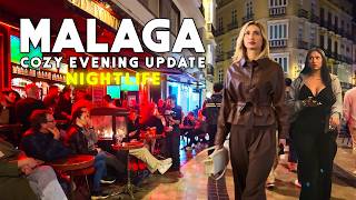 Malaga City Spain Cozy Nightlife March 2026 Latest Update Costa del Sol | Andalucía 🇪🇸 [4K]