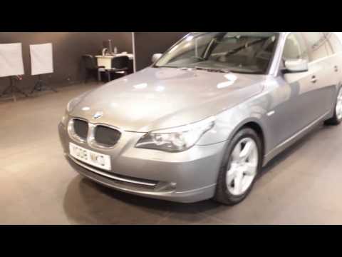 USED BMW 5 SERIES 2.0 520D SE TOURING 5DR AUTO 175 BHP