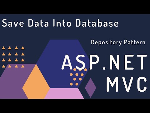 Getting started Asp Net MVC using Entity Framework with Repository Pattern | EF Repository