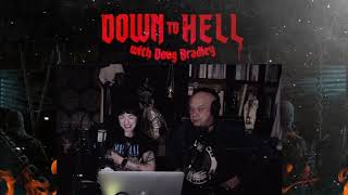 Doug Bradley hosts Down To Hell | Special Announcement & Open Chat