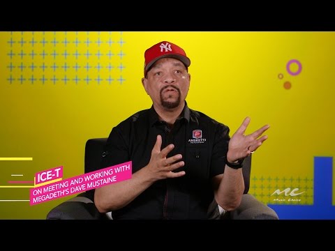 Ice-T on Working With Megadeth’s Dave Mustaine