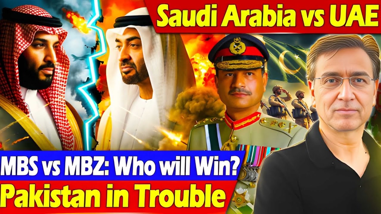 سعودی عرب کا بڑا حملہ! متحدہ عرب امارات کو سعودی دھمکی؟ ھندوستان کے نئے ڈیم پاکستانی دریاؤں پر؟ 