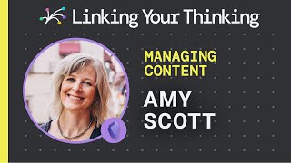 Creating, Tracking, and Repurposing Content using Obsidian and LYT