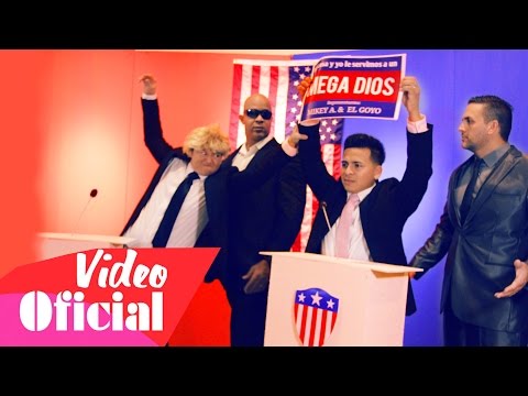 Mikey A. Feat. El Goyo "MEGA DIOS" VideoClip Ofici