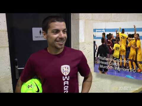 Nike SFL All Access - Semi Final Preparations. Murdoch Warriors FC. Nike Premier Summer 2016 - 17