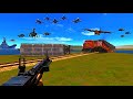 RIESIGER KRIEG IM ZUG UND GLEITHAUS SIMULATOR TEIL 02 DRITTER WELTKRIEG ERFUNDENE GESCHICHTEN