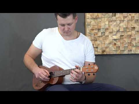 Ortega RU5 MM I Ukulele TEST 1 minute