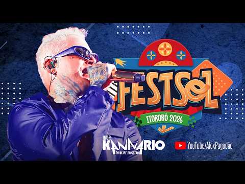 IGOR KANNARIO AO VIVO EM ITORORÓ - BA