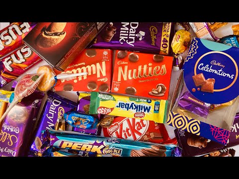 CADBURY NUTTIES , Diarymilk , Milkybar and LOTS OF CHOCOLATES