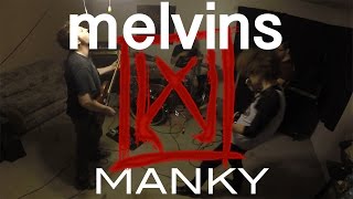 MELVINS - MANKY (WOUNDVAC cover)
