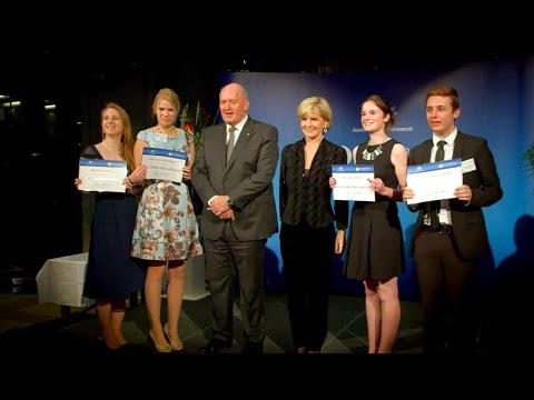 NCP Scholarship Presentation Dinner 2014