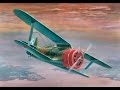 War Thunder [1.45] | И-153П и В.Высоцкий | Песня летчика ...