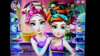 Frozen College Real Makeover Game Princess Elsa and Princess Anna Makeover