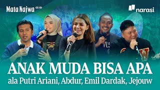 Download lagu Anak Muda Bisa Apa ala Putri Ariani, Abdur, Emil Dardak, Jejouw | Mata Najwa mp3