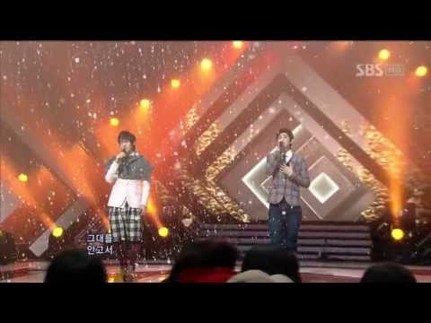 ¤~~26.12.2010~~¤ YoSeob(BEAST) feat. Drama(DALMATIAN) - First Snow, First Kiss @ SBS Inkigayo