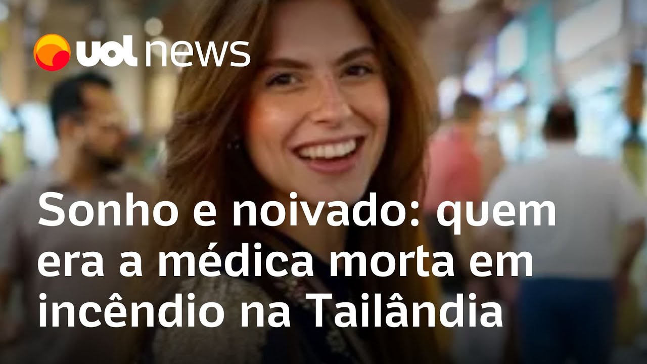 Médica alagoana morre em incêndio na Tailândia: quem era Carolina Pimentel Canales