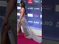 Super Hot Mouni Roy In Pink Top With Cutout Grey Dress At Pinkvilla Style Icons Awards Mouniroy