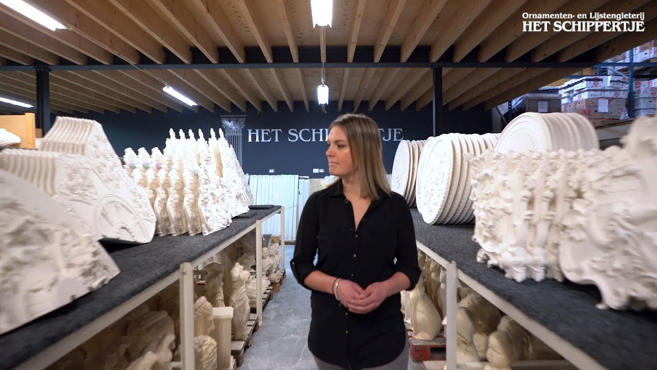 Ornamenten en sierlijsten. Hoe maken ze dit