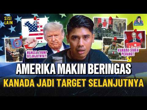 AMERIKA INGIN CAPLOK KANADA? SETELAH VENEZUELA DAN GREENLAND