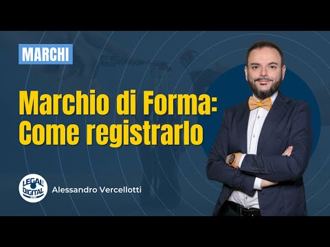 Marchio di forma o marchio denominativo? Differenze e registrazione