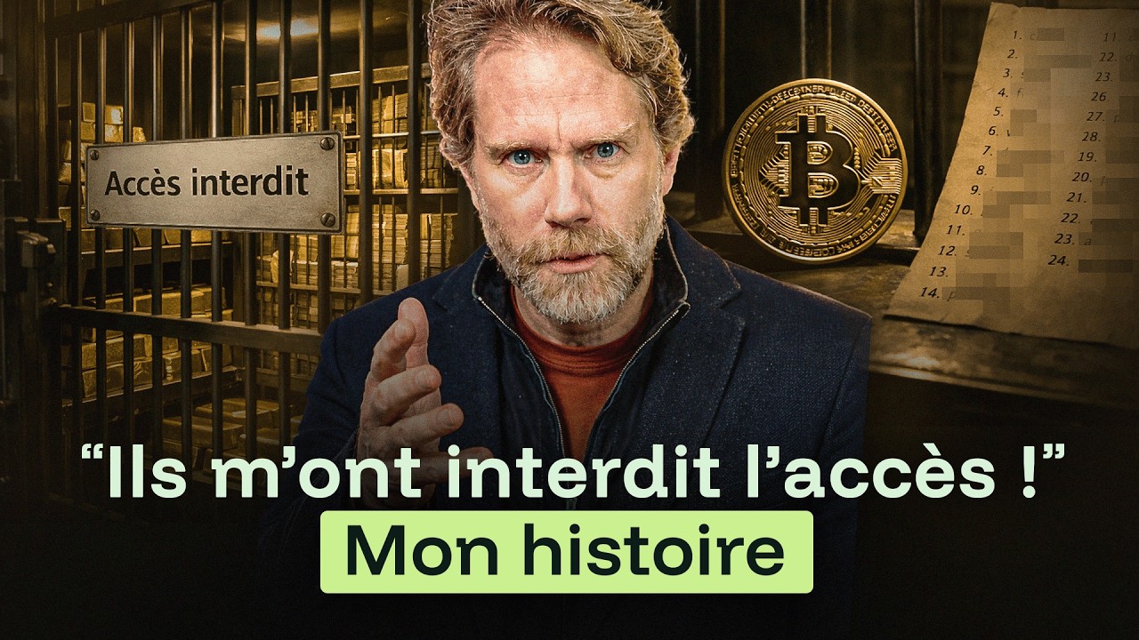 Votre argent ne vous appartient pas