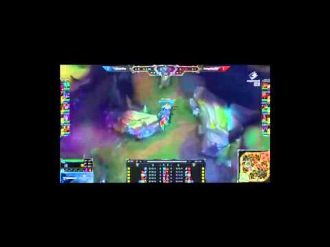 LCK summer 2015 week 2 day 3 Najin vs SKT ( Varus Mid lane by Faker ) , Anarchy vs Longzhu