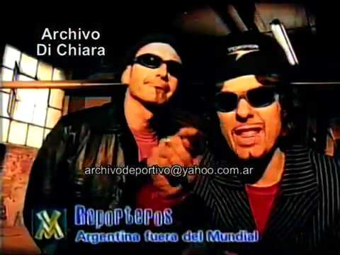 Raporteros - Argentina fuera del Mundial 1998 V-13143 DiFilm