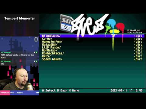 Tempest Memories Romhack Races