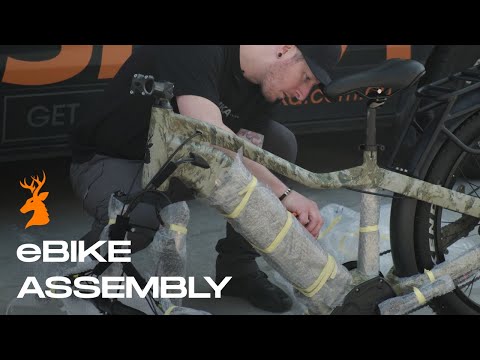 How To Unbox & Assemble Your Spika Hunting eBike