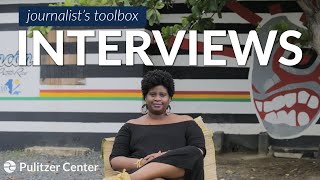 Interviews | Journalism Skillbuilder