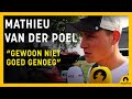 Mathieu van der Poel kent geen topdag op NK wielrennen