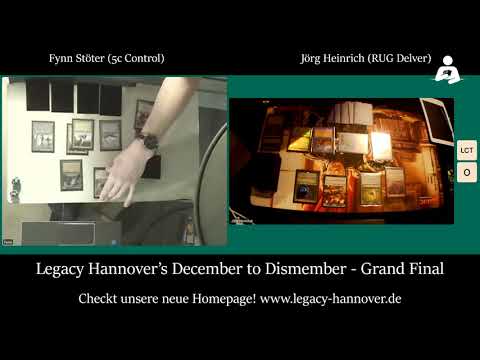 Legacy Hannover's December to Dismember - Finale: Fynn Stöter vs. Jörg Heinrich