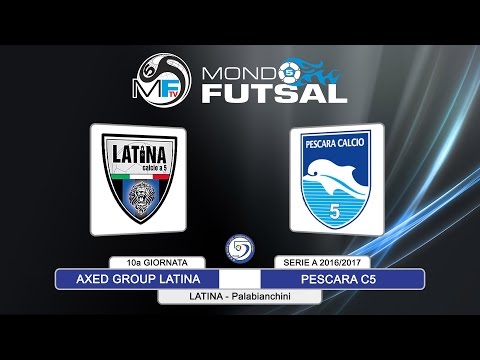 Serie A: Axed Group Latina vs Pescara - highlights
