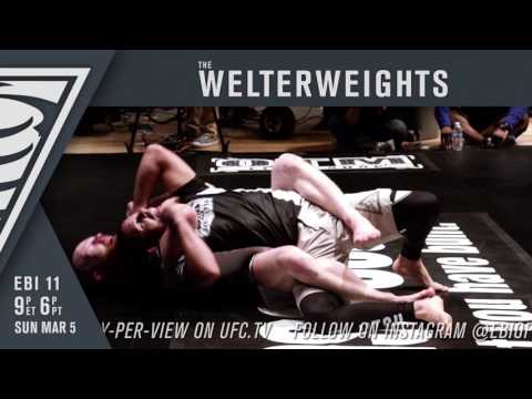 EBI 11 The Welterweights: Darragh O Conaill