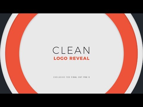 Clean Logo Reveal fo Final Cut Pro X Trailer