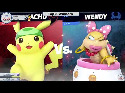 LCLS 10 - Losers Finals - Delta (Pikachu) vs. D.E.M. (Bowser Jr.)