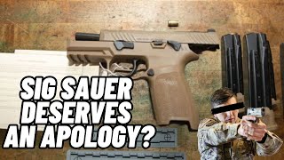 Sig P320 Incident MAJOR UPDATE! Airman Caught Lying!