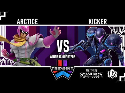 Tripoint Smash 129 - Winners Quarters - Arctice(Captain Falcon) Vs. Kicker(Dark Samus)