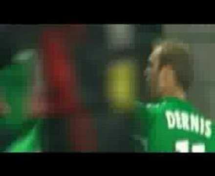 06/07 ASSE-Nice 14e J. : 2-0