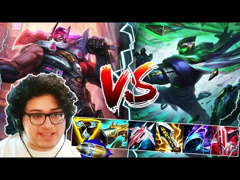 SOLARBACCA Gangplank Vs Jax Top - EUW Challenger