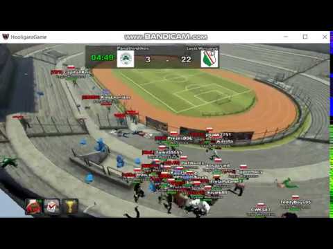 Hooligans Game: Panathinaikos vs Legia Warszawa - 15.12.19