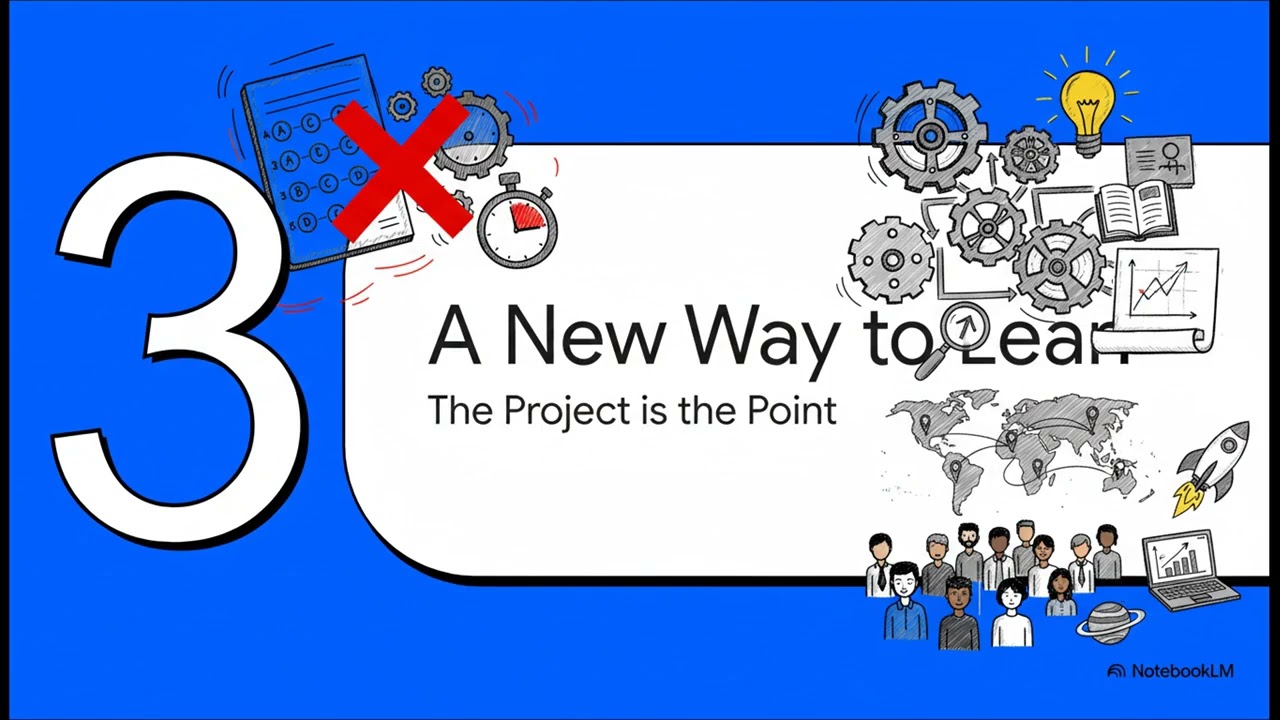 Lesson 1 - Traditional Learning vs. Project-Based Learning: Why Real Projects Teach Better