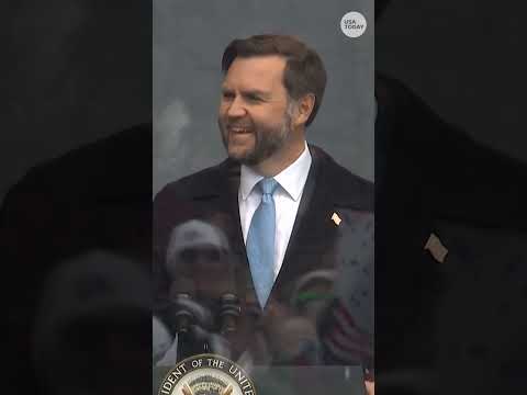 JD Vance talks about Usha Vance's pregnancy at 2026 March for Life rally