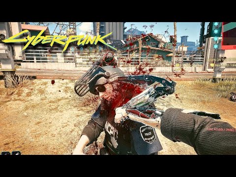 The Cyberpsycho Mantis Blades build that DESTROYED MaxTac - Cyberpunk 2077