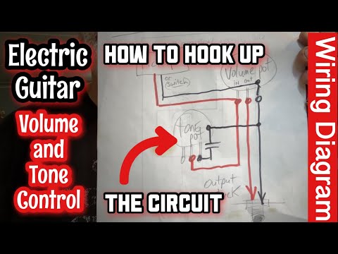 Volume and Tone Control for Electric Guitar -  Wiring Diagram - "How to Connect" 🤓