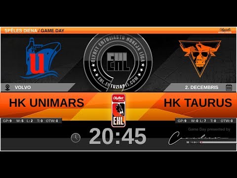 2019 12 02 Unimars Taurus