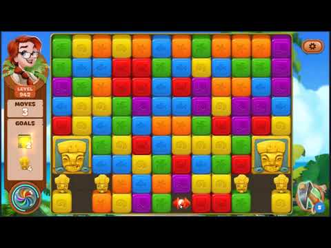 Lost Island Blast Adventure Level 942 - NO BOOSTERS 🏝️ | SKILLGAMING ✔️