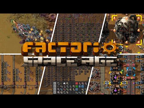 Factorio SPACE AGE DLC EP5 Huge Base Upgrades! Plugging in 200 Science Per Minute! Massive Circuits!
