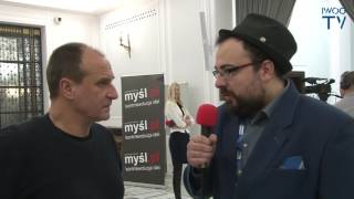 Paweł Kukiz dla IWOG TV o Ruchu Kukiz'15. Kongres Endecji, Sejm RP 03.12.2016