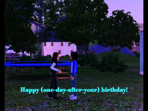 Happy Birthday Ashley and Jailene!